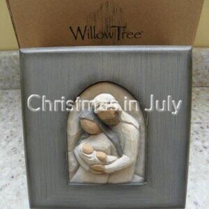 Willow Tree Susan Lordi Holy Family Memory Box A Child Is Born #26627